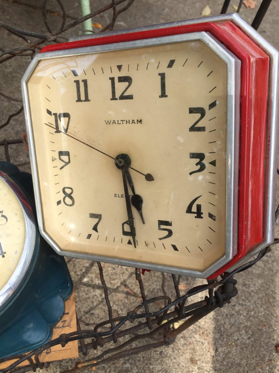 Vintage Kitchen clock 