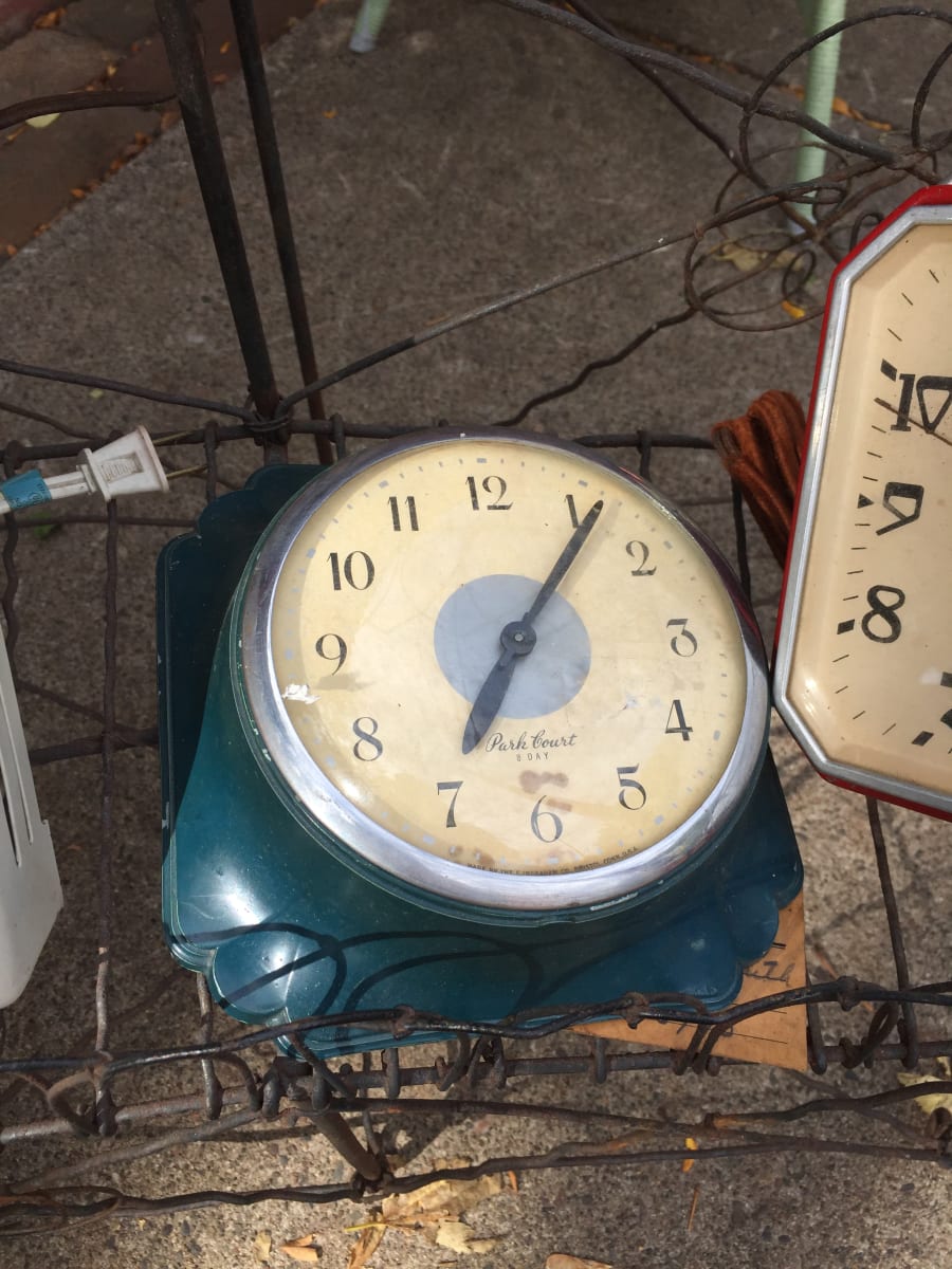 Vintage Kitchen clock 