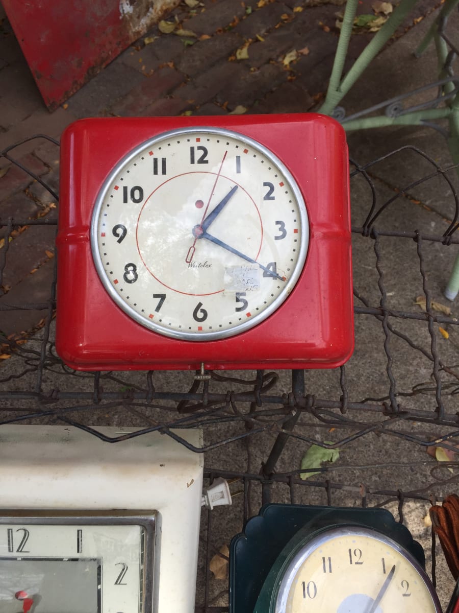 Vintage Kitchen clock 