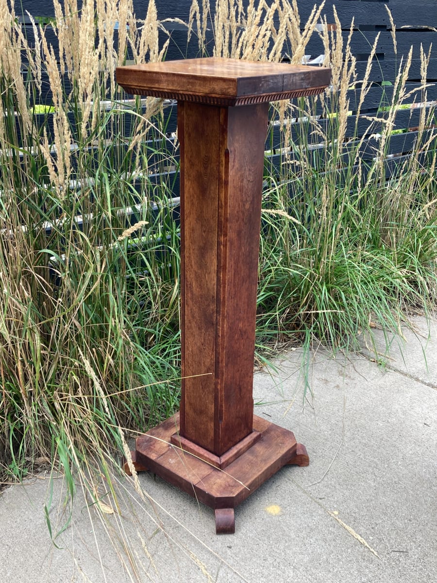 Turn of the century plant stand 