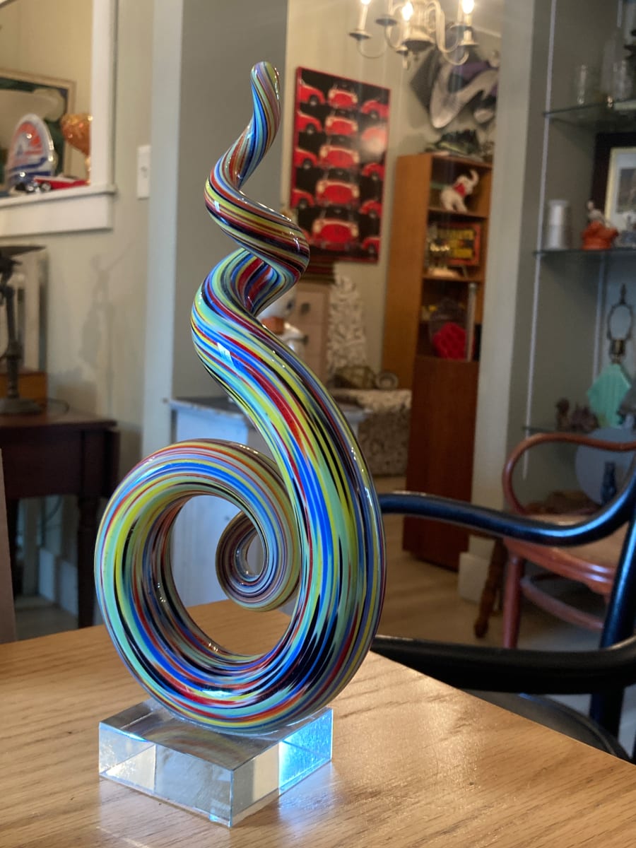 Art Glass squiggle 