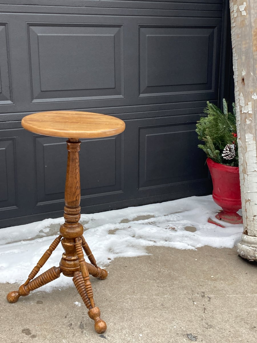 Victorian era plant stand 