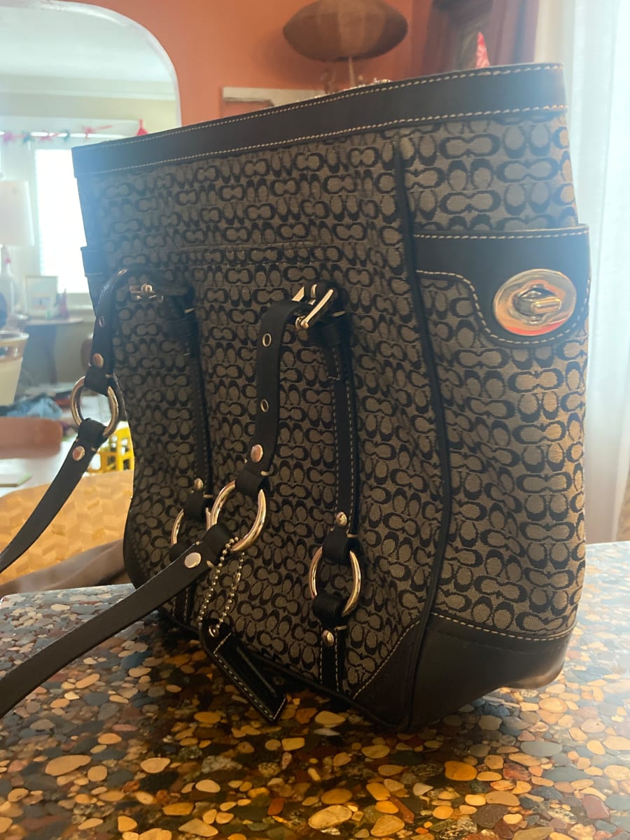 Coach bag, Image 1.