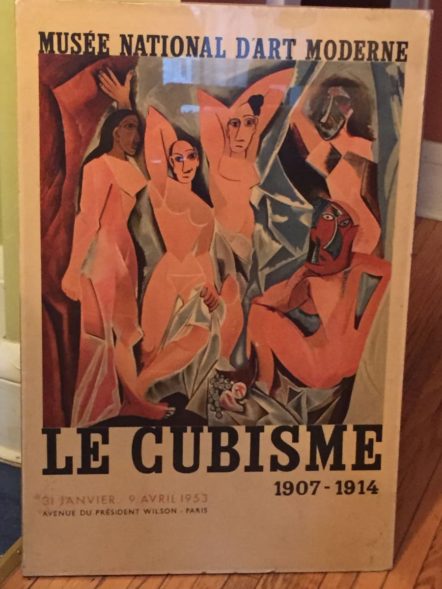 Le  Cubisme Musee National D'art Moderne lithograph 