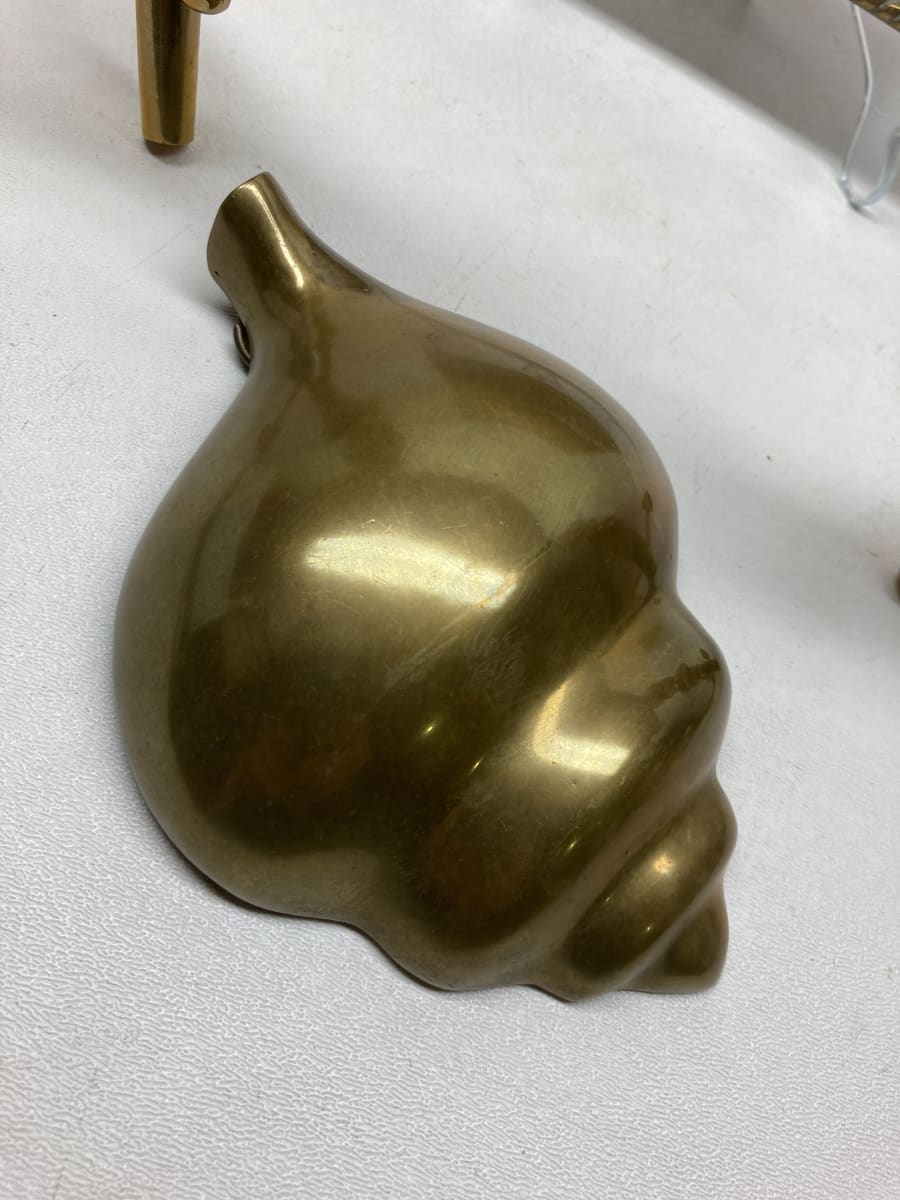 brass shell wall item 