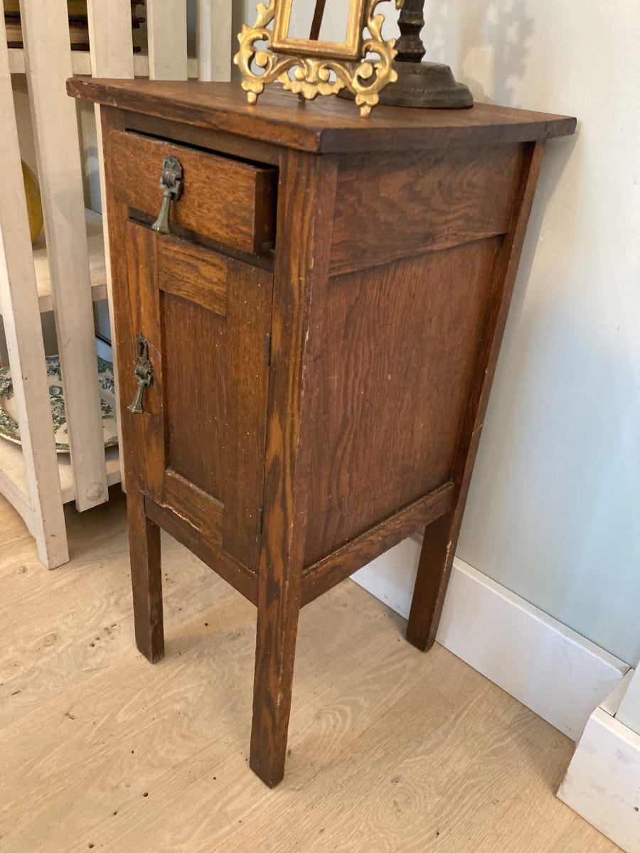 Mission oak humidor 