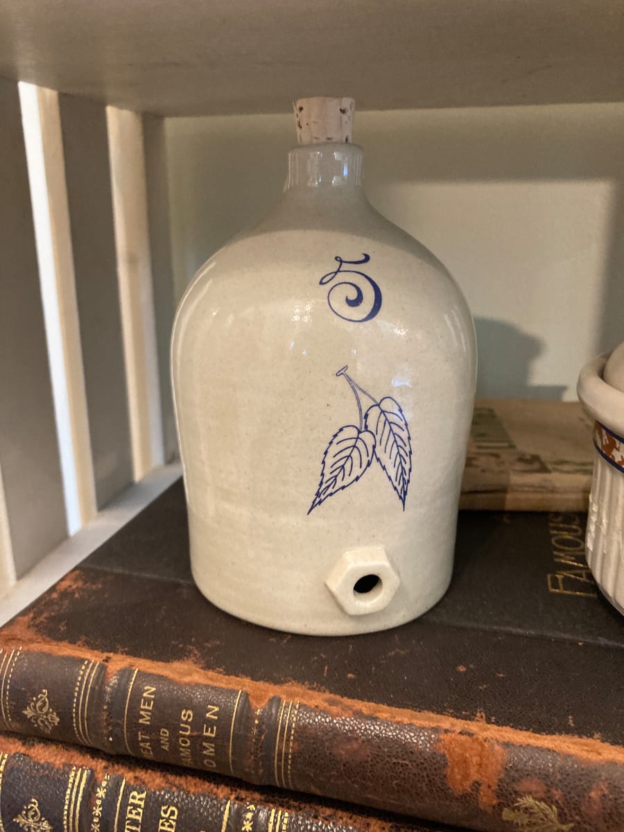 Red Wing collectors 5 gallon jug, Image 2.