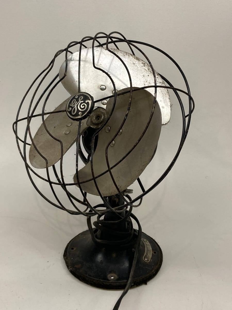 industrial GE fan, Image 1.