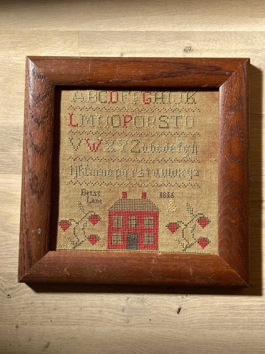 1816 sampler Betsy Lane 