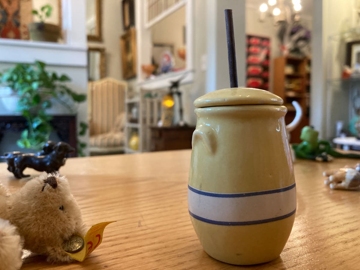 mini butter churn, Image 1.