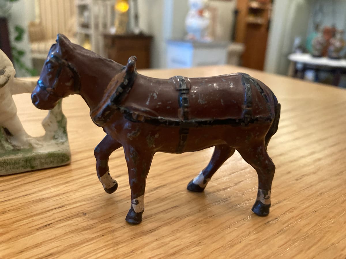 metal plow horse, Image 2.