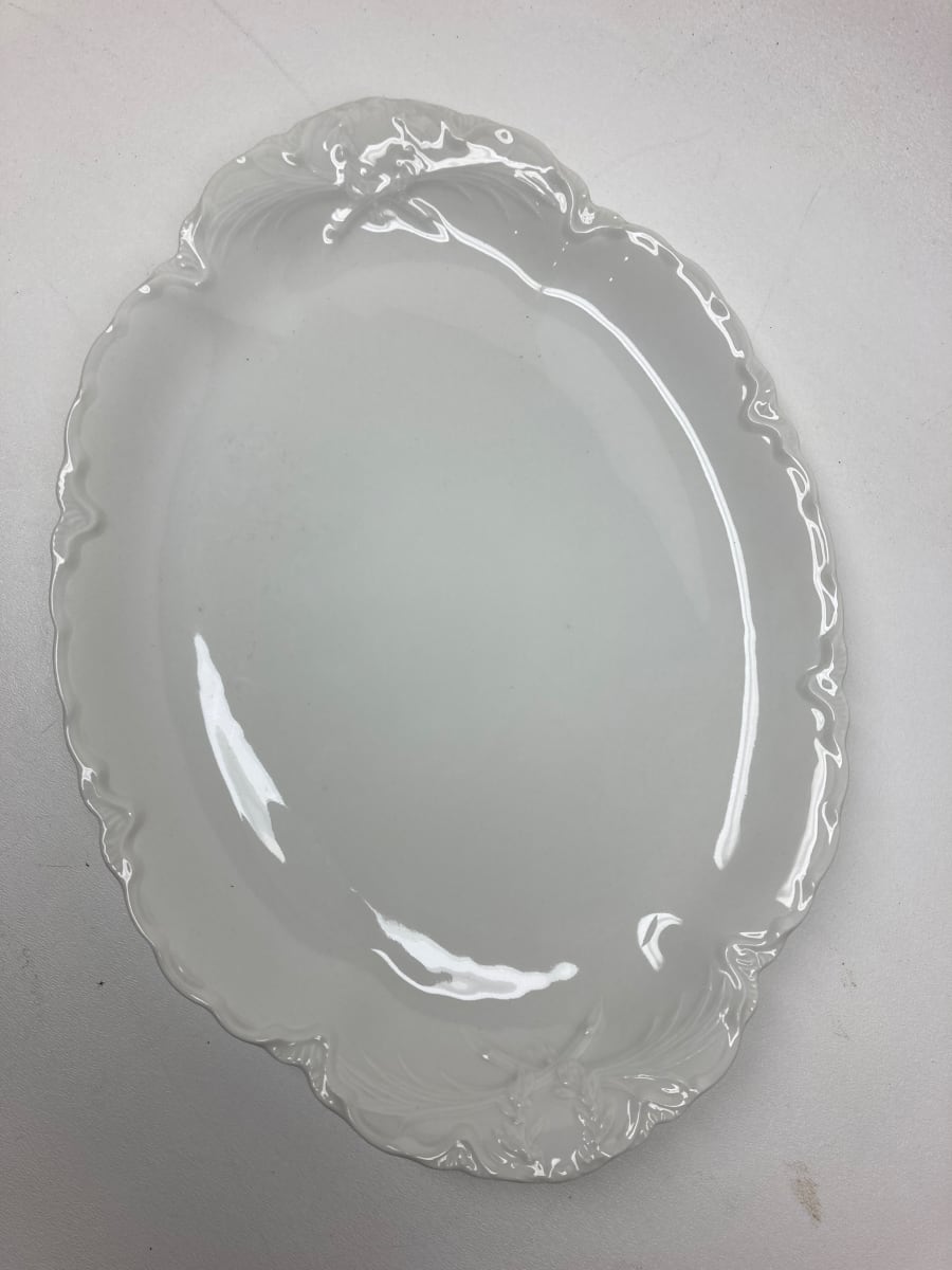 Haviland Limoges Ranson large oval serving platter 