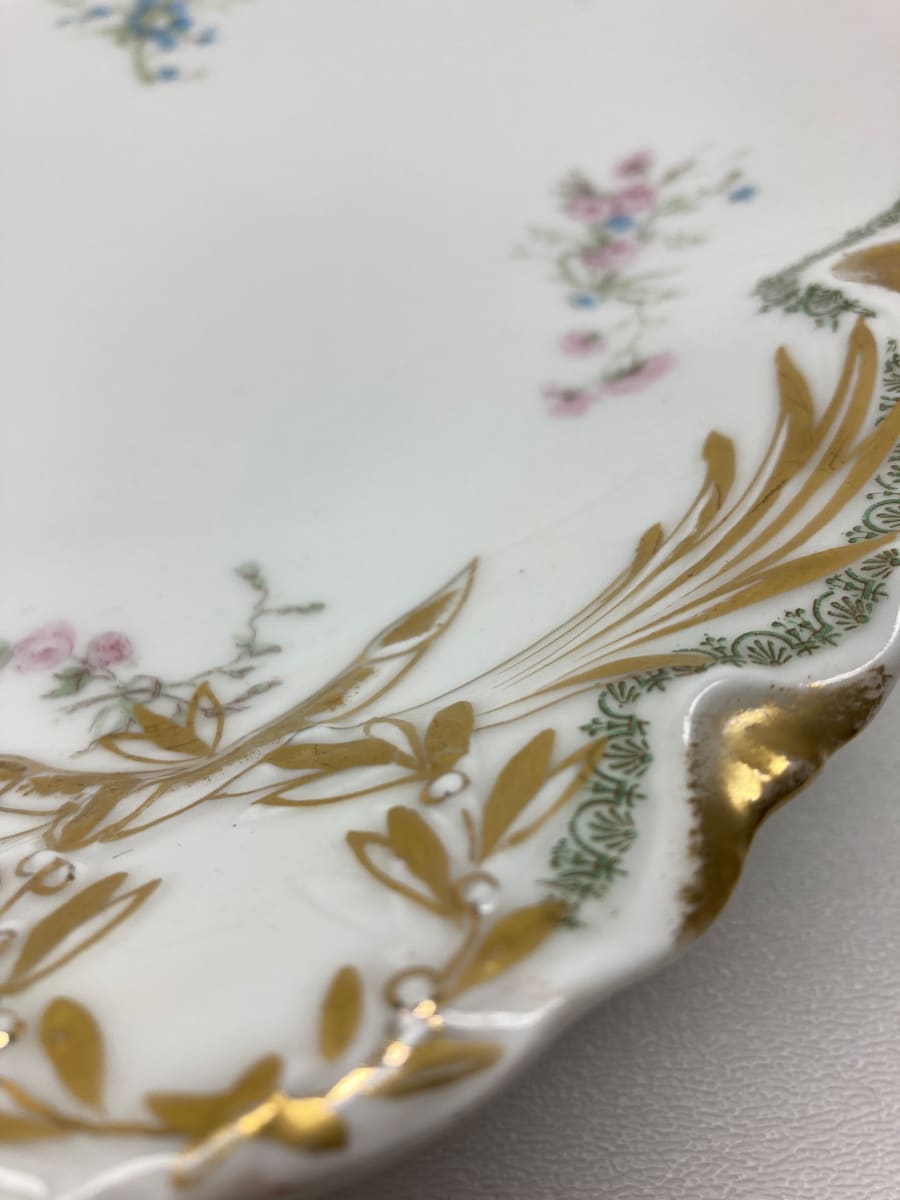Haviland serving platter, Image 4.