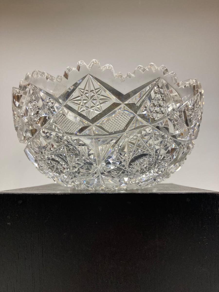 Cut Glass bowl 