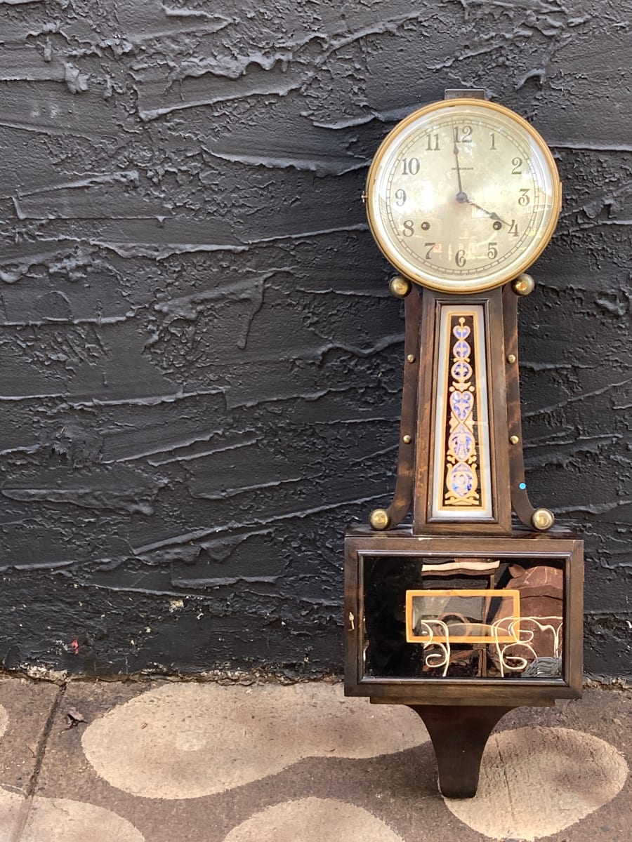 Banjo clock, Image 1.