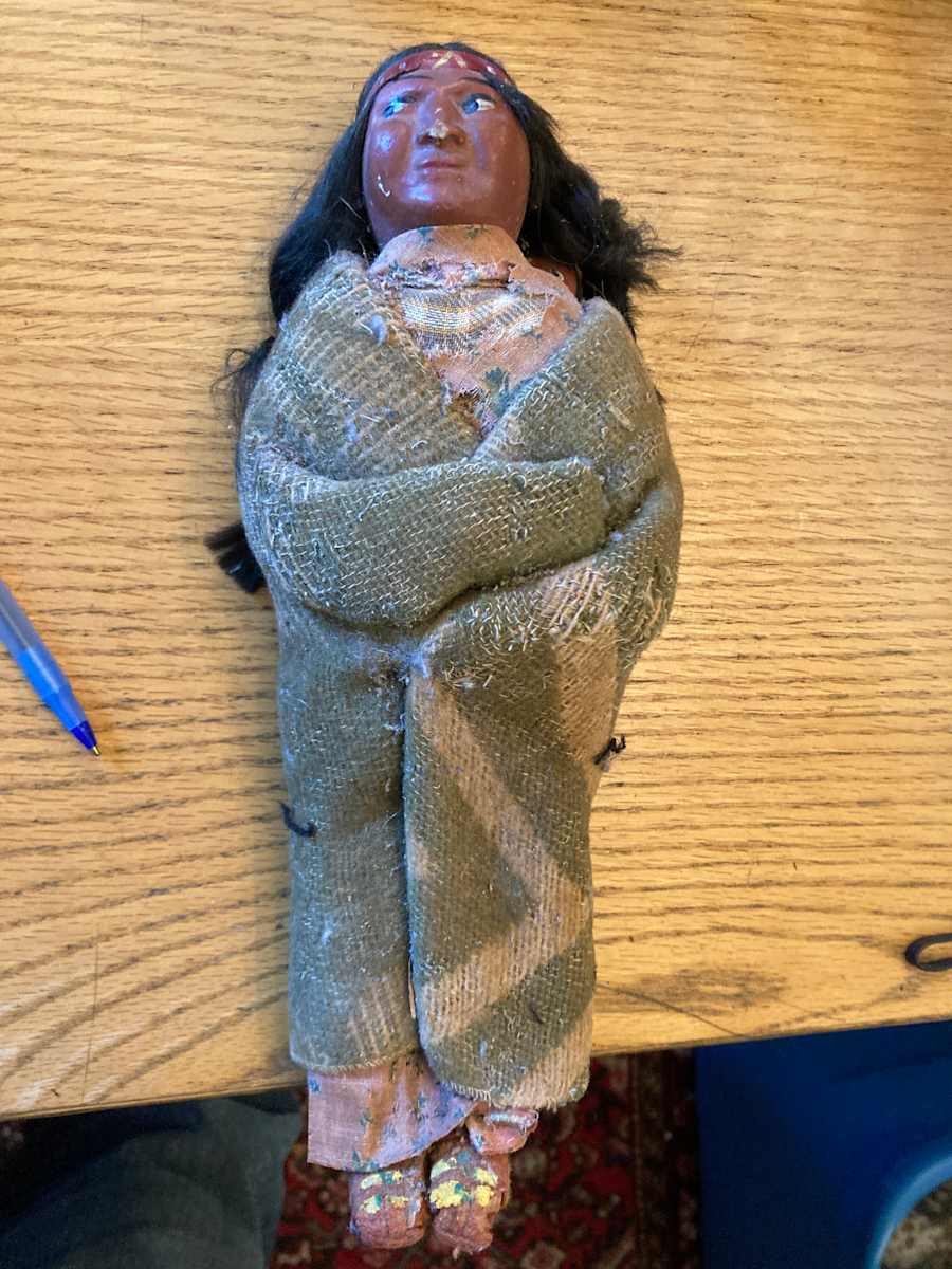 Skookum Indian doll, Image 3.