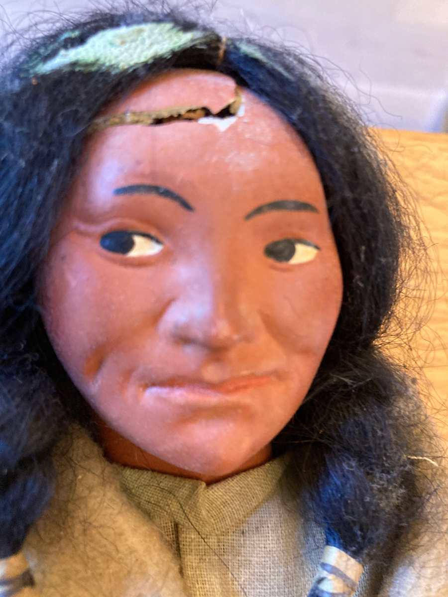 Skookum Indian doll (as is) 