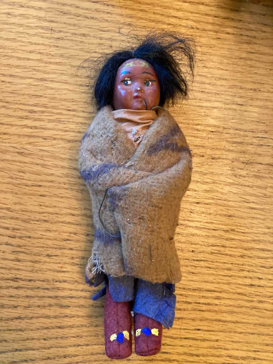 Skookum Indian toy 