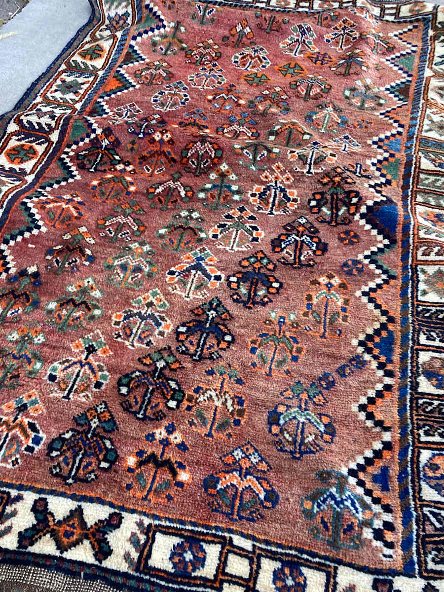 Handmade rug 