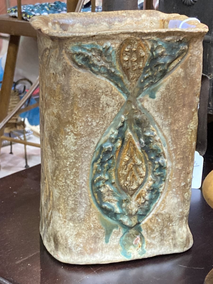 Early Danish ASTA pottery vase 