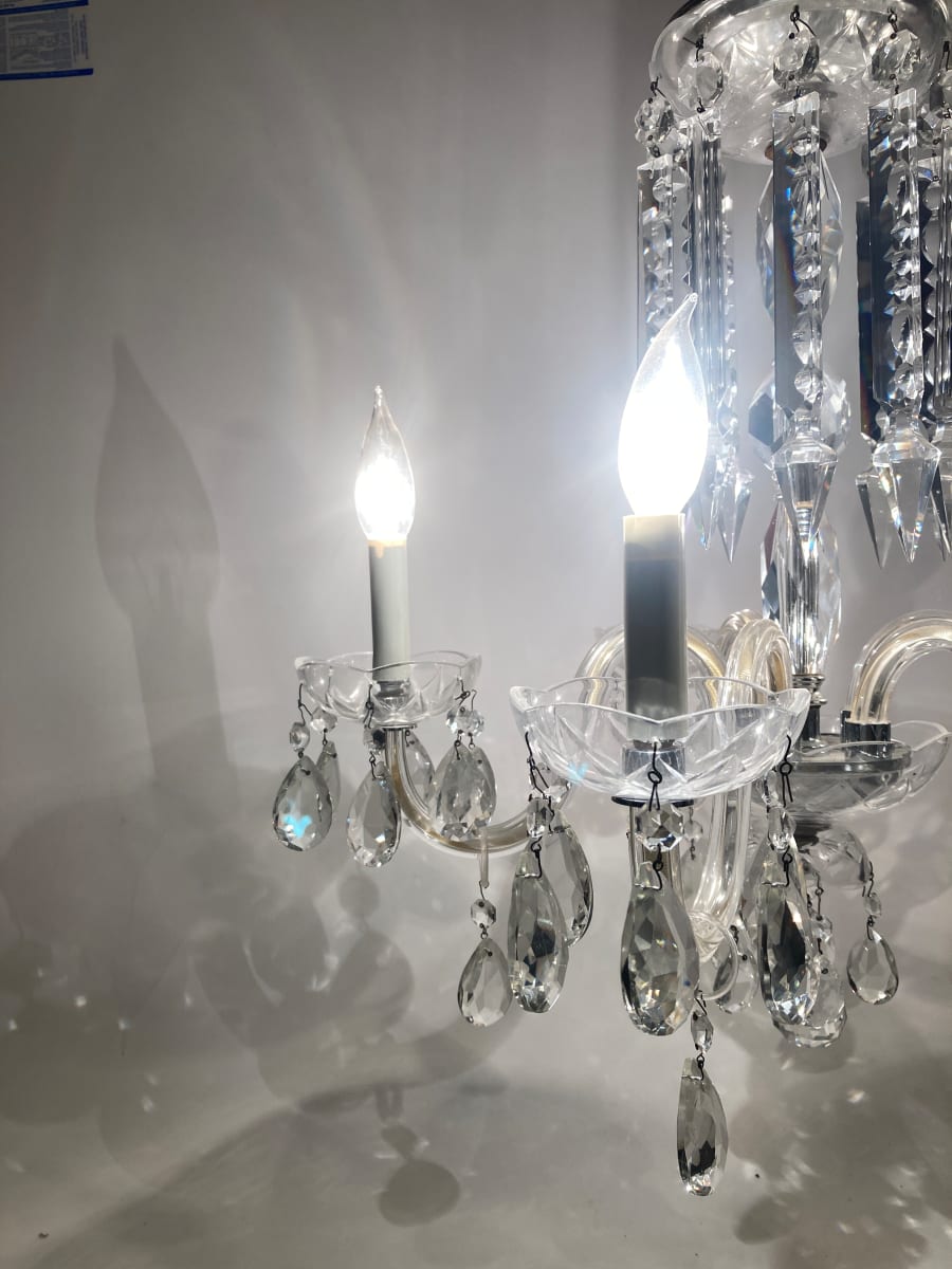 Crystal chandelier 