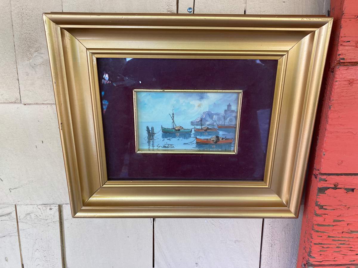 European original water scene 