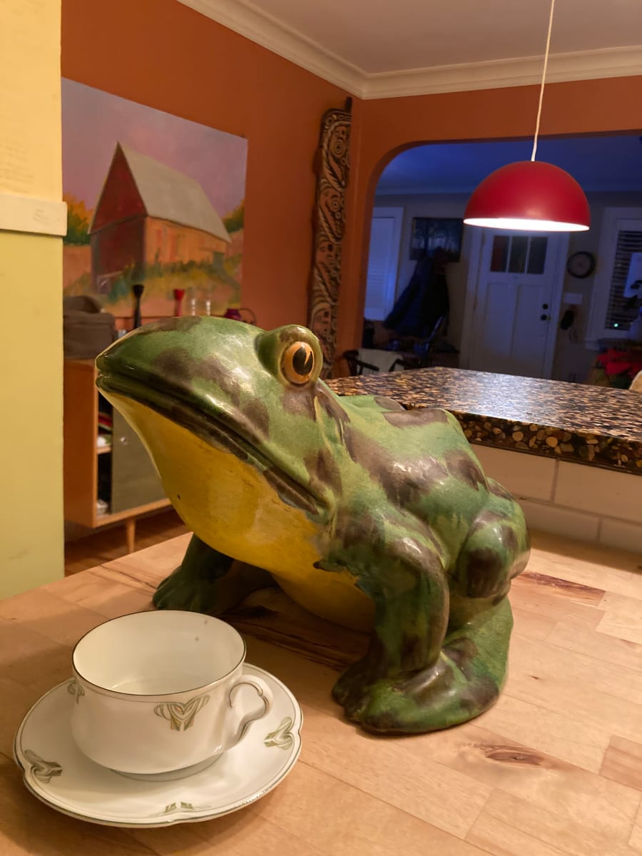 Italian garden frog 