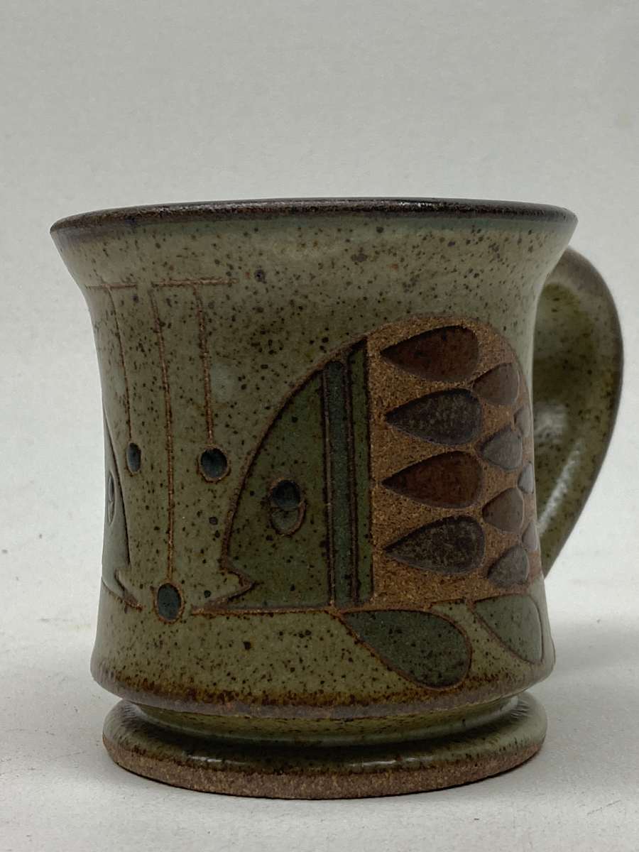 Kurt Wild fish mug 