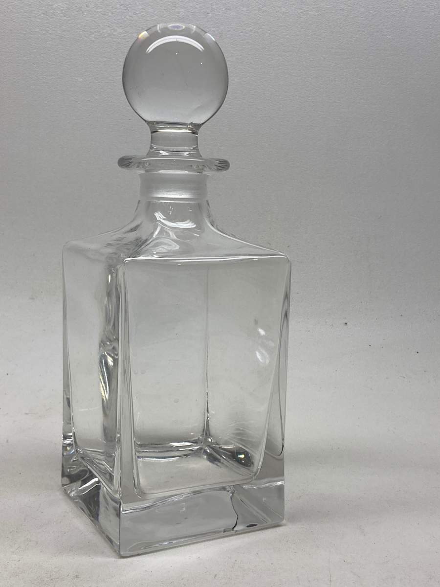 Tiffany and Co decanter 