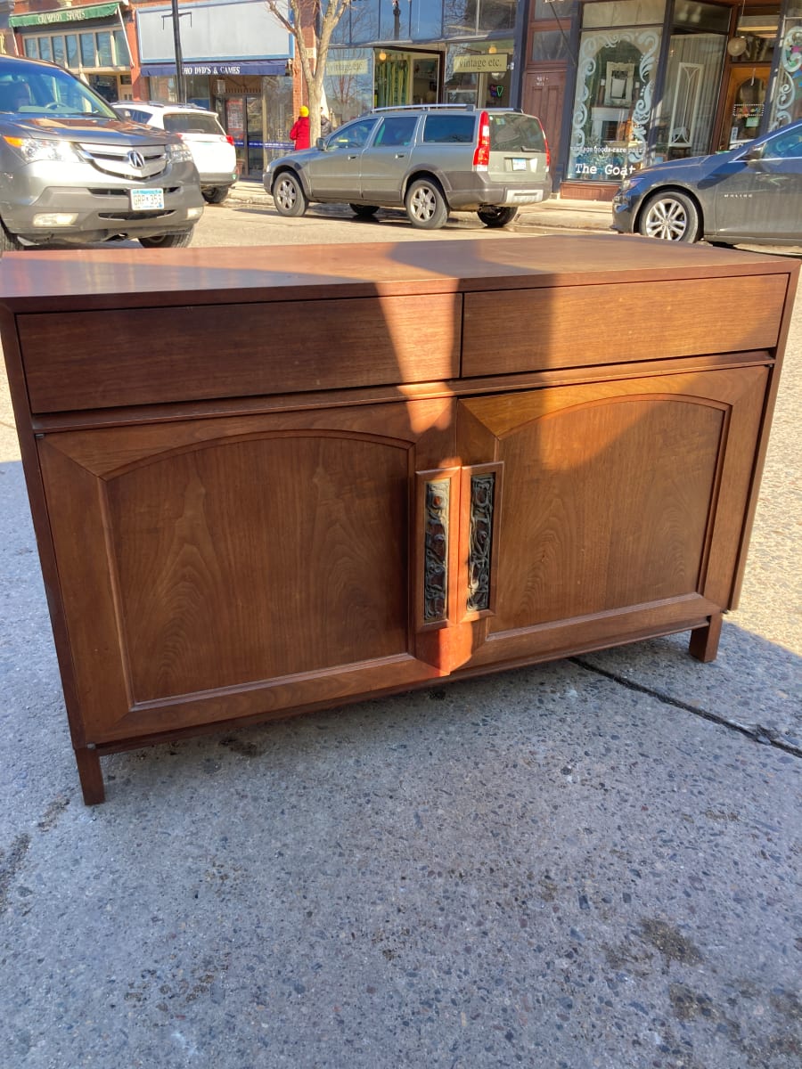 Brown Saltman buffet designed by John Keal 