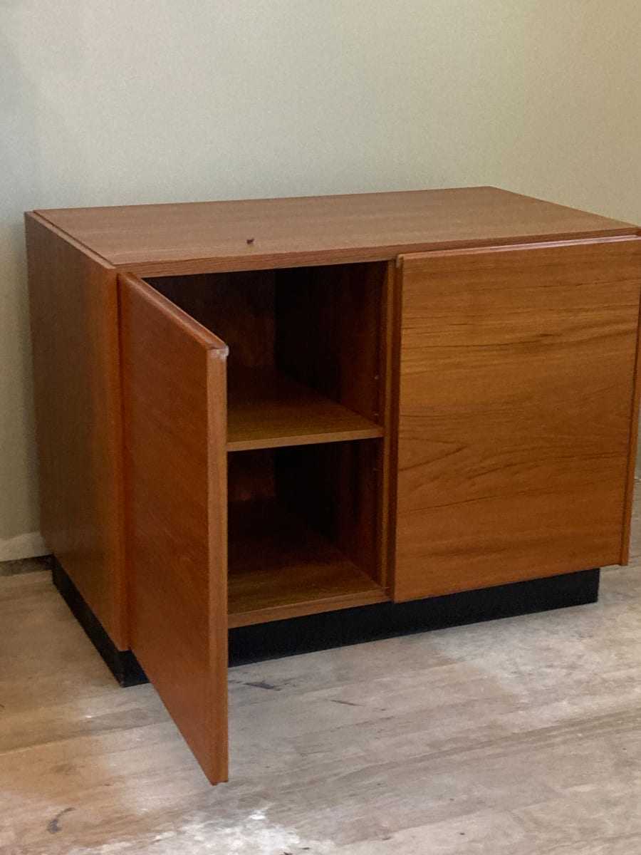 Danish teak cupboard 