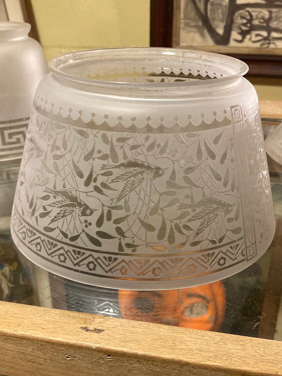 Victorian light shade 