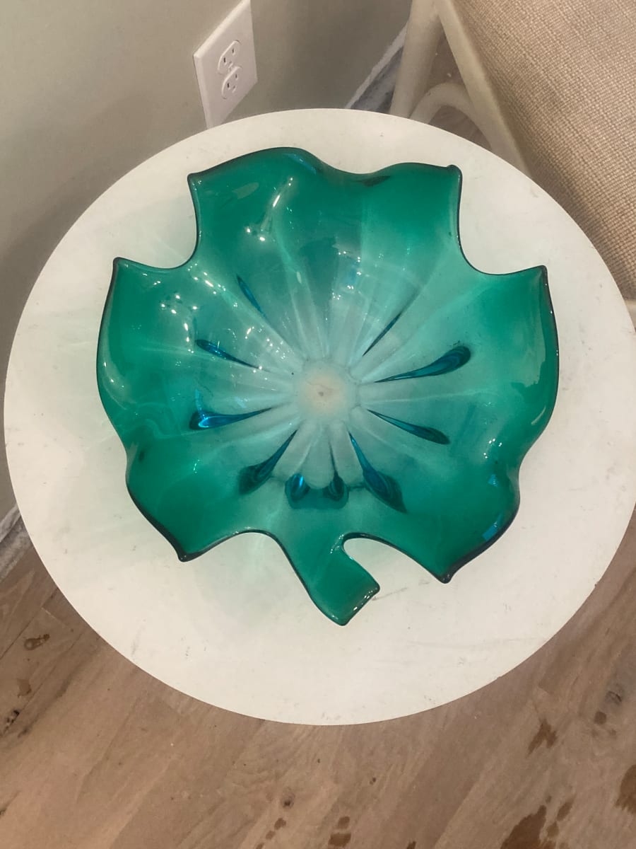 Murano art glass bowl 