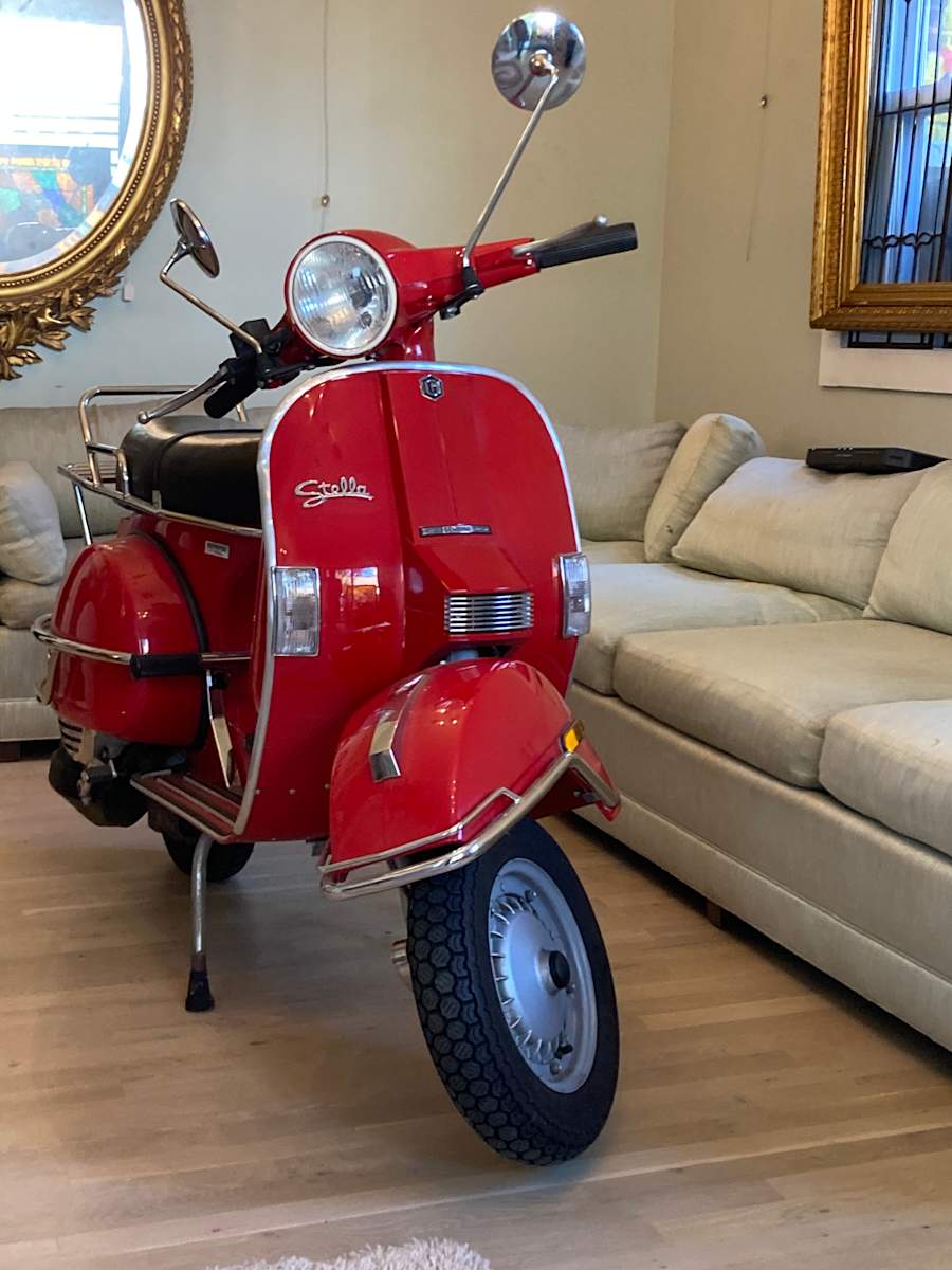 1990's Stella moped scooter 