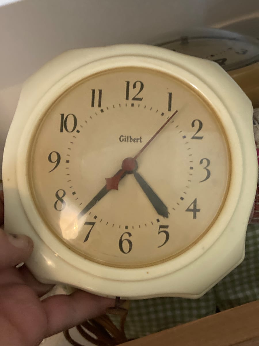 Gilbert KITCHEN CLOCK 