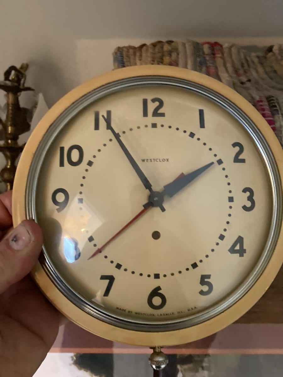 Westclox KITCHEN clock 