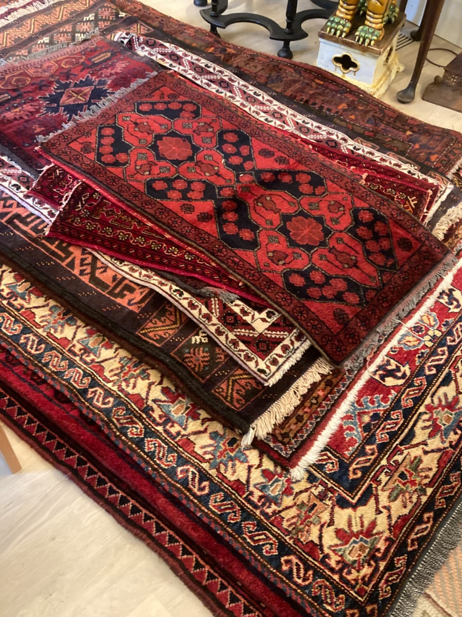 Khal Mohammadi hand made wool rug, Image 1.