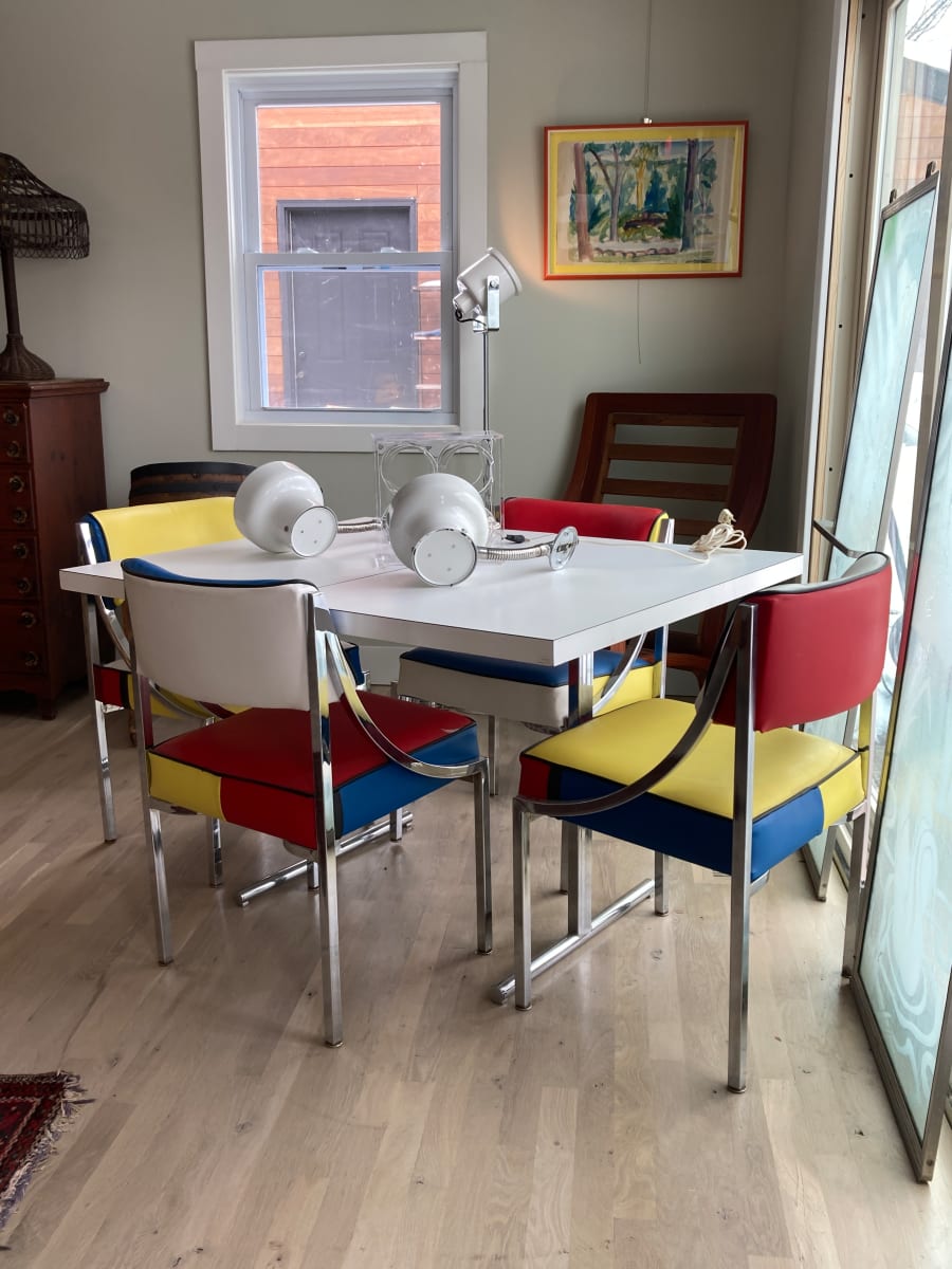 Howell chrome dinette set 