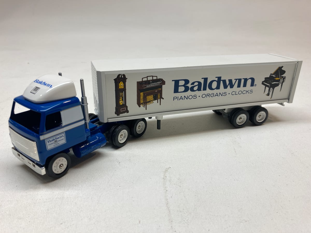 WINROSS die cast Baldwin semi toy truck 