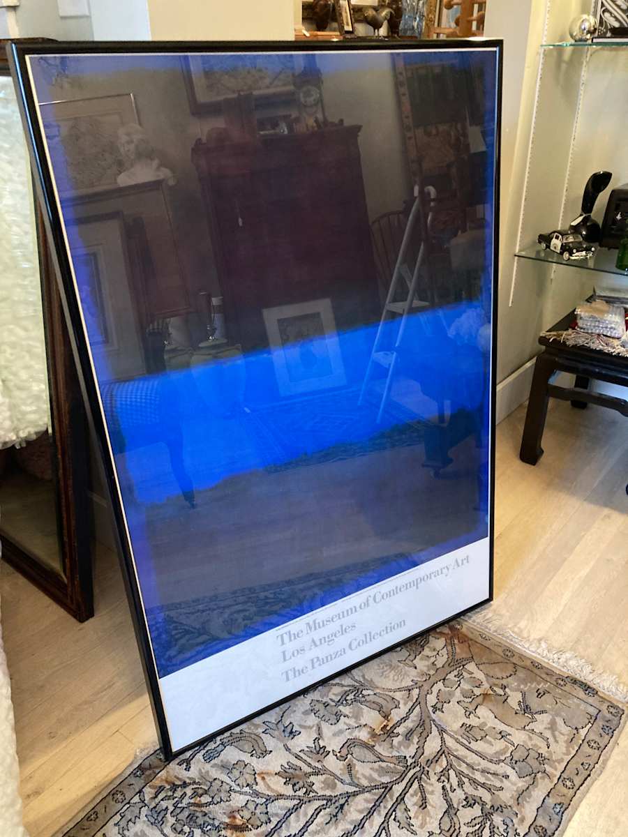 Framed Mark Rothko print 