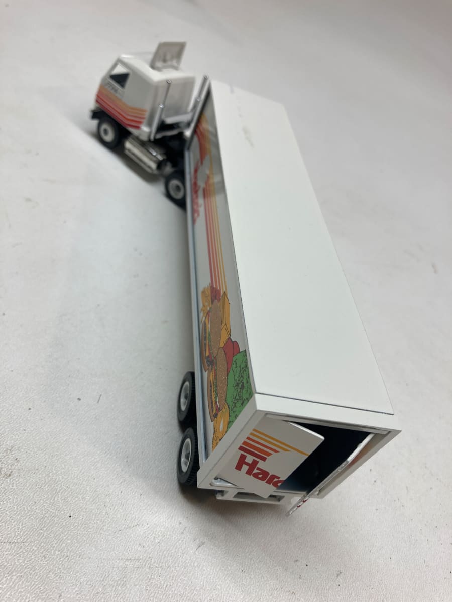 WINROSS die cast HARDYS semi toy truck 