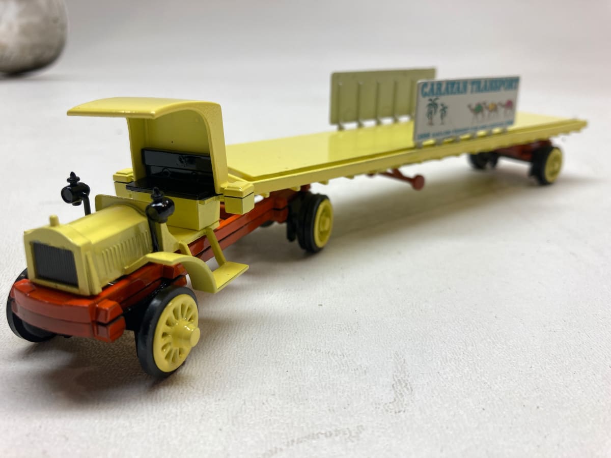 WINROSS die cast VINTAGE semi toy truck 