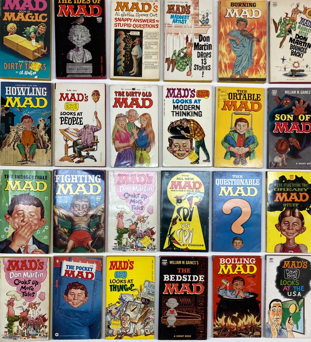 Mad Magazine books ($10 each) 