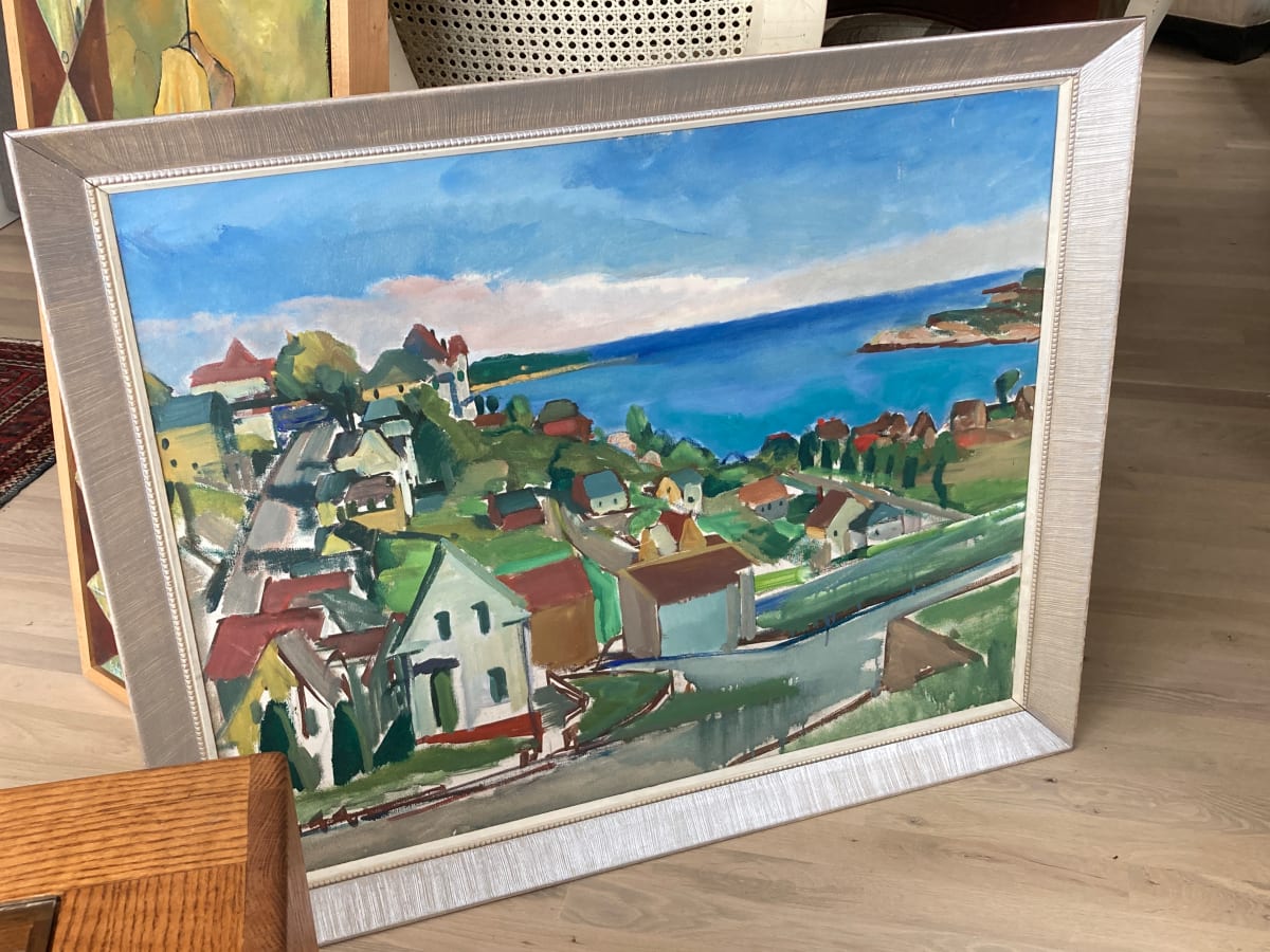 Original landscape on canvas 