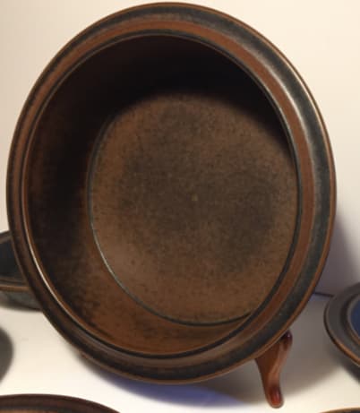 Arabia Ruskin serving bowl 