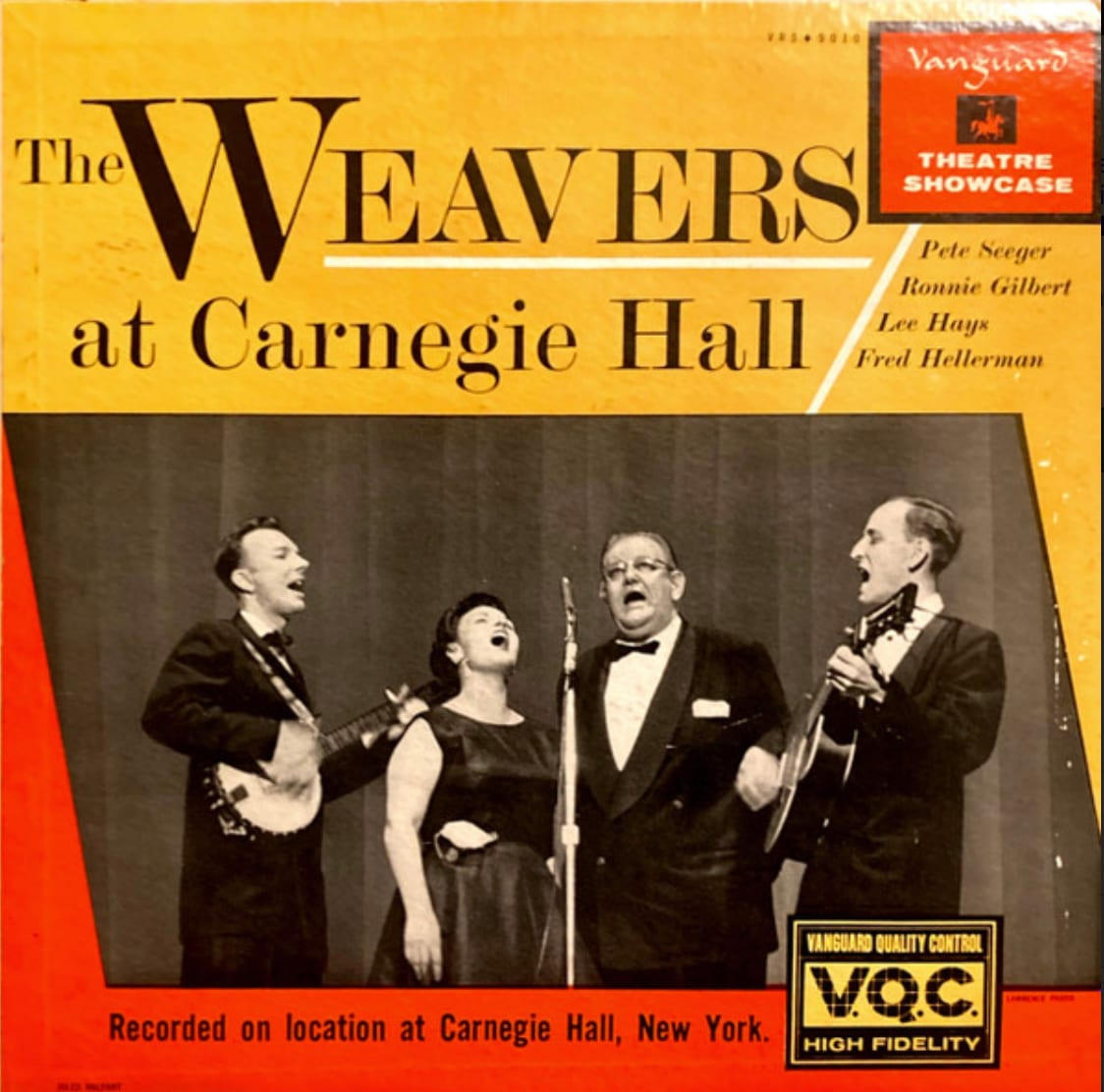 The Weavers at Carnegie Hall 