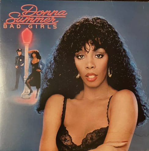 ALBUM - Donna Summer Bad Girls 