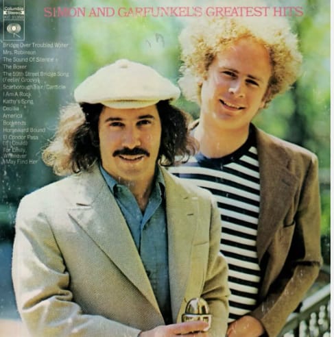 ALBUM - Simon and Garfunkel's Greatest Hits 