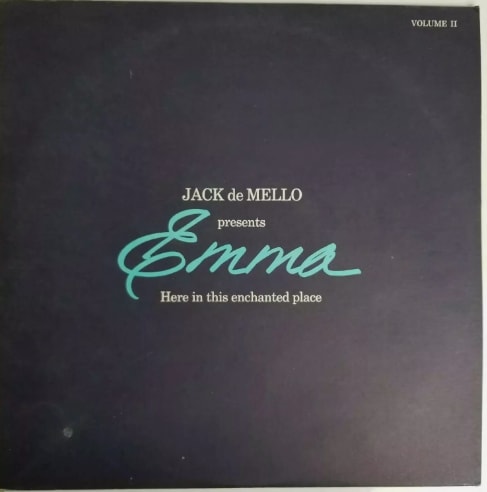 ALBUM - Jack de Mello presents "Emma" Her in this enchanted place 