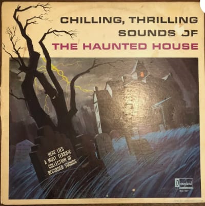 ALBUM - Chilling, Thrilling sounds of the Haunted House 